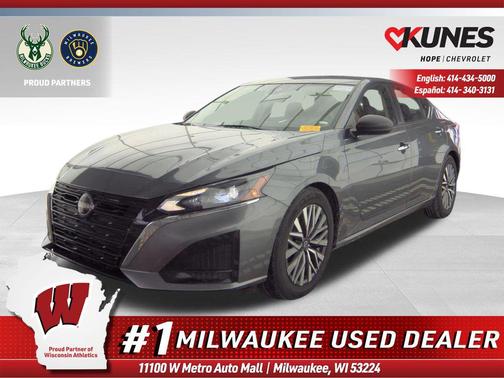 Gun Metallic 2024 Nissan Altima 2.5 SV