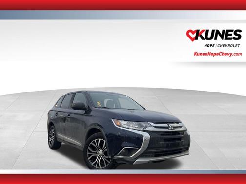 2018 Mitsubishi Outlander ES