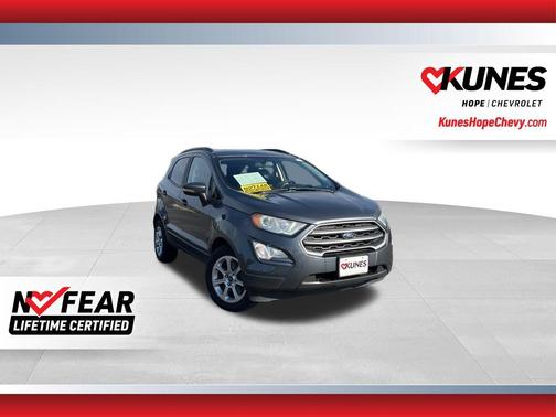 2020 Ford EcoSport SE
