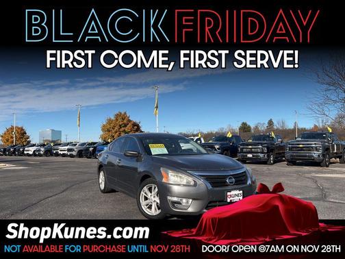 2014 Nissan Altima 2.5 SV