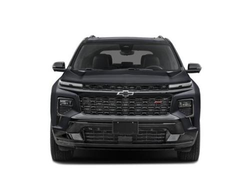 Black Metallic 2026 Chevrolet Traverse RS
