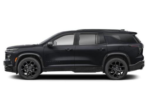 Black Metallic 2026 Chevrolet Traverse RS