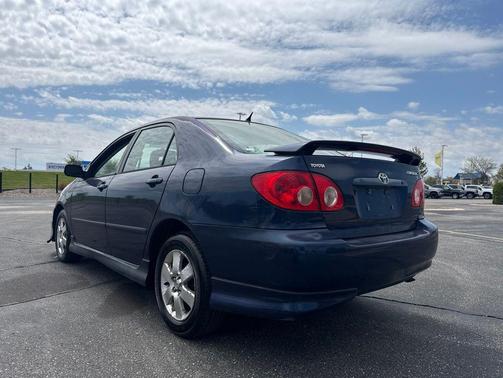 Indigo Ink Pearl 2007 Toyota Corolla S