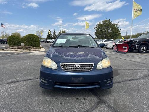 Indigo Ink Pearl 2007 Toyota Corolla S