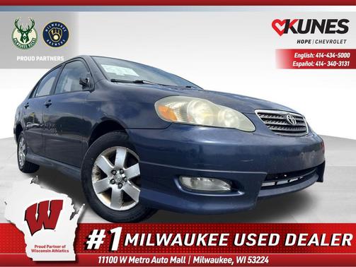 Indigo Ink Pearl 2007 Toyota Corolla S