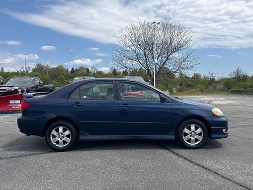Indigo Ink Pearl 2007 Toyota Corolla S
