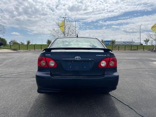 Indigo Ink Pearl 2007 Toyota Corolla S