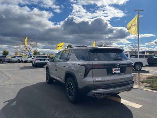 2026 Chevrolet Traverse AWD Z71