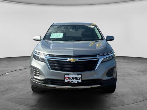 Sterling Gray Metallic 2024 Chevrolet Equinox 1LT
