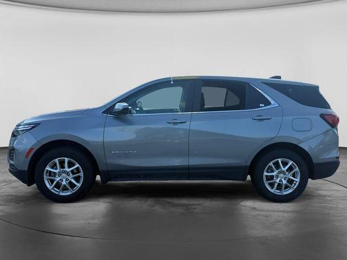 Sterling Gray Metallic 2024 Chevrolet Equinox 1LT