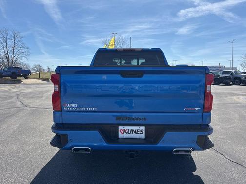 Riptide Blue Metallic 2025 Chevrolet Silverado 1500 RST