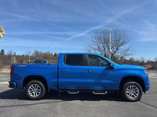 Riptide Blue Metallic 2025 Chevrolet Silverado 1500 RST