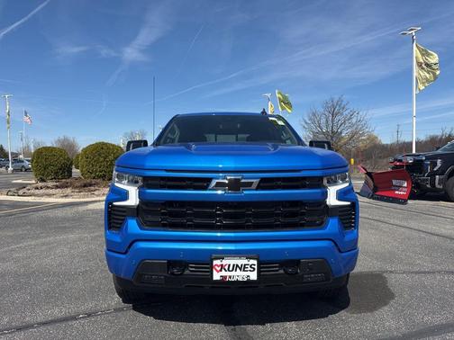 Riptide Blue Metallic 2025 Chevrolet Silverado 1500 RST