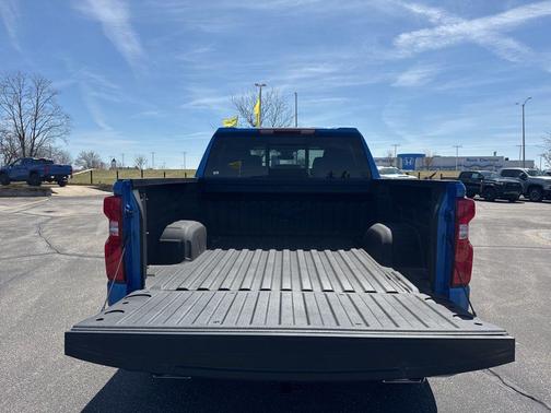 Riptide Blue Metallic 2025 Chevrolet Silverado 1500 RST