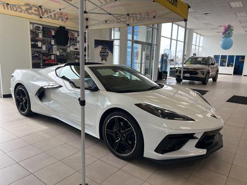 2025 Chevrolet Corvette Stingray w/1LT