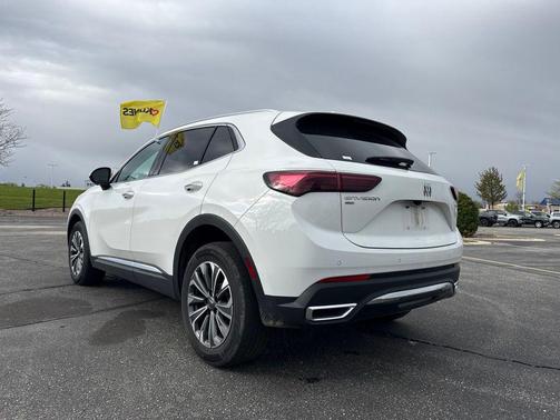 Summit White 2024 Buick Envision Preferred AWD