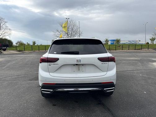 Summit White 2024 Buick Envision Preferred AWD