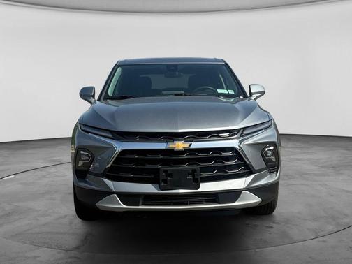 Sterling Gray Metallic 2025 Chevrolet Blazer 2LT