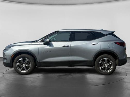 Sterling Gray Metallic 2025 Chevrolet Blazer 2LT