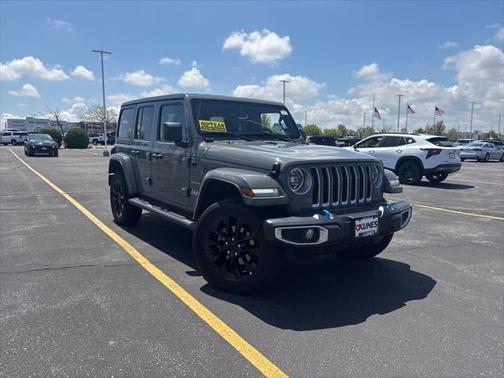 2023 Jeep Wrangler 4xe Sahara