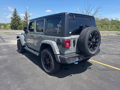 2023 Jeep Wrangler 4xe Sahara