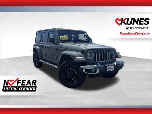 2023 Jeep Wrangler 4xe Sahara
