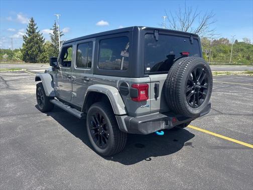 2023 Jeep Wrangler 4xe Sahara