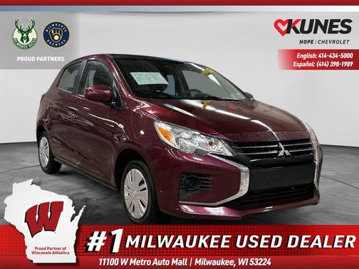 Maroon 2024 Mitsubishi Mirage