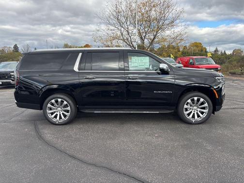 2025 Chevrolet Suburban Premier