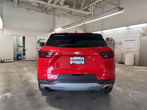 Red Hot 2023 Chevrolet Blazer 2LT