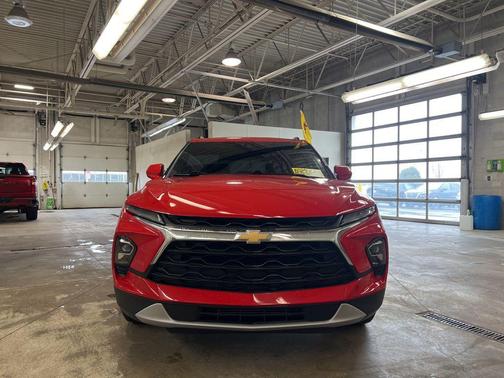 Red Hot 2023 Chevrolet Blazer 2LT