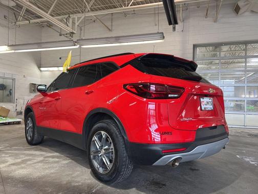 Red Hot 2023 Chevrolet Blazer 2LT