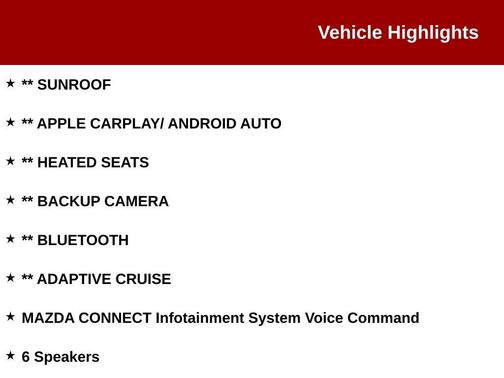 Soul Red Crystal Metallic 2020 Mazda Mazda6 Touring