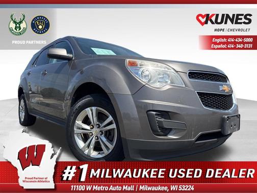 Mocha Steel Metallic 2011 Chevrolet Equinox LT