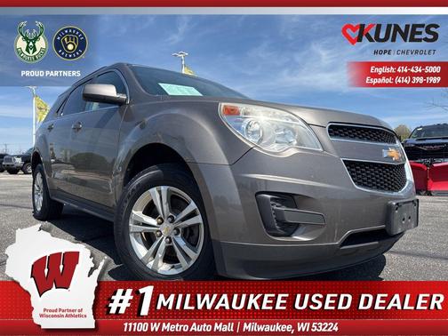 Mocha Steel Metallic 2011 Chevrolet Equinox LT