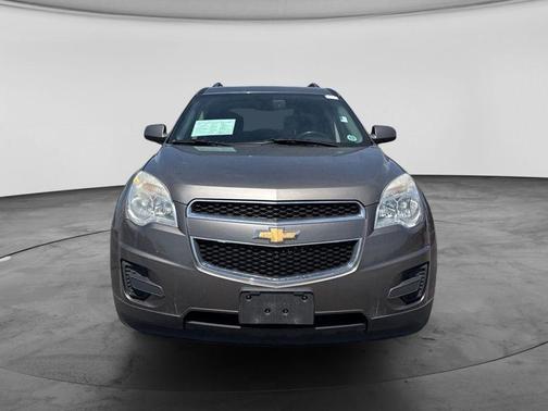 Mocha Steel Metallic 2011 Chevrolet Equinox LT