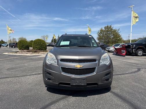 Mocha Steel Metallic 2011 Chevrolet Equinox LT
