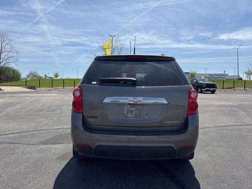 Mocha Steel Metallic 2011 Chevrolet Equinox LT