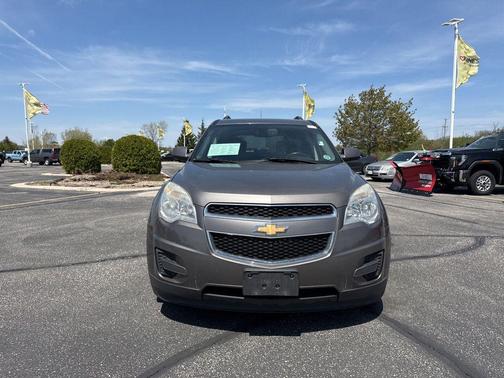 Mocha Steel Metallic 2011 Chevrolet Equinox LT