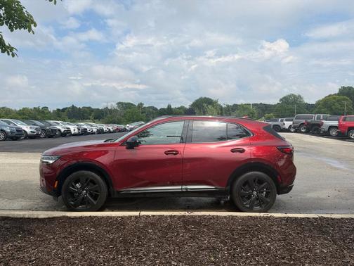Cinnabar Metallic 2023 Buick Envision Preferred AWD