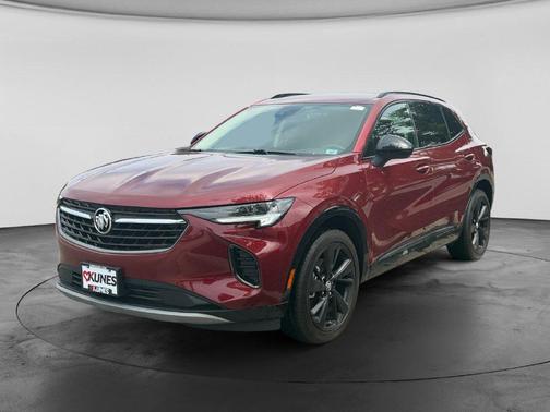 Cinnabar Metallic 2023 Buick Envision Preferred AWD