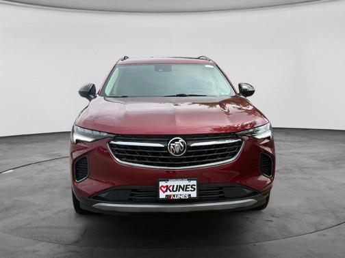 Cinnabar Metallic 2023 Buick Envision Preferred AWD