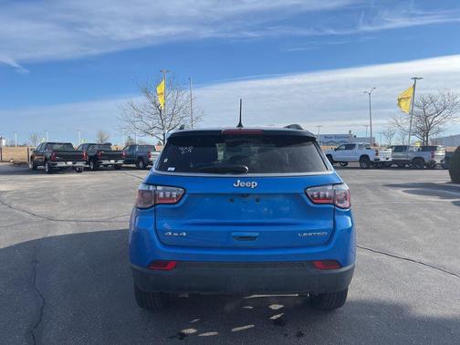 2025 Jeep Compass Limited