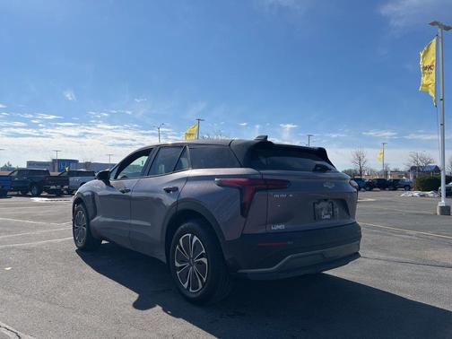 Galaxy Gray Metallic 2025 Chevrolet Blazer EV AWD LT