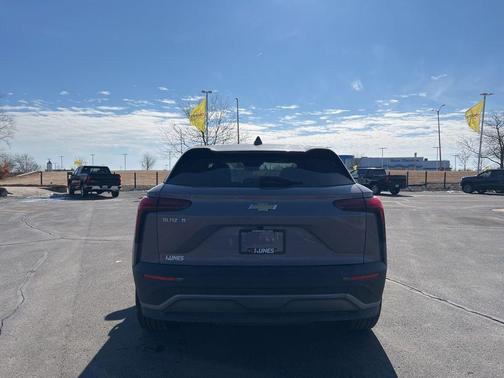 Galaxy Gray Metallic 2025 Chevrolet Blazer EV AWD LT