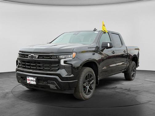 Black 2026 Chevrolet Silverado 1500 RST