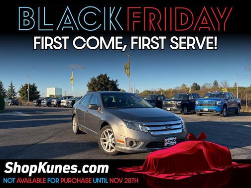 2011 Ford Fusion SEL