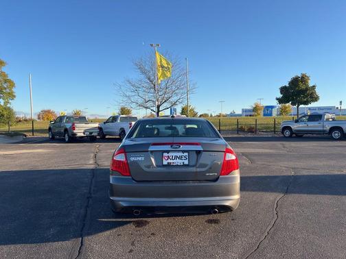 2011 Ford Fusion SEL