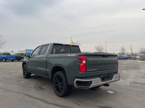 2025 Chevrolet Silverado 1500 LTZ