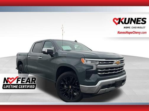 2025 Chevrolet Silverado 1500 LTZ
